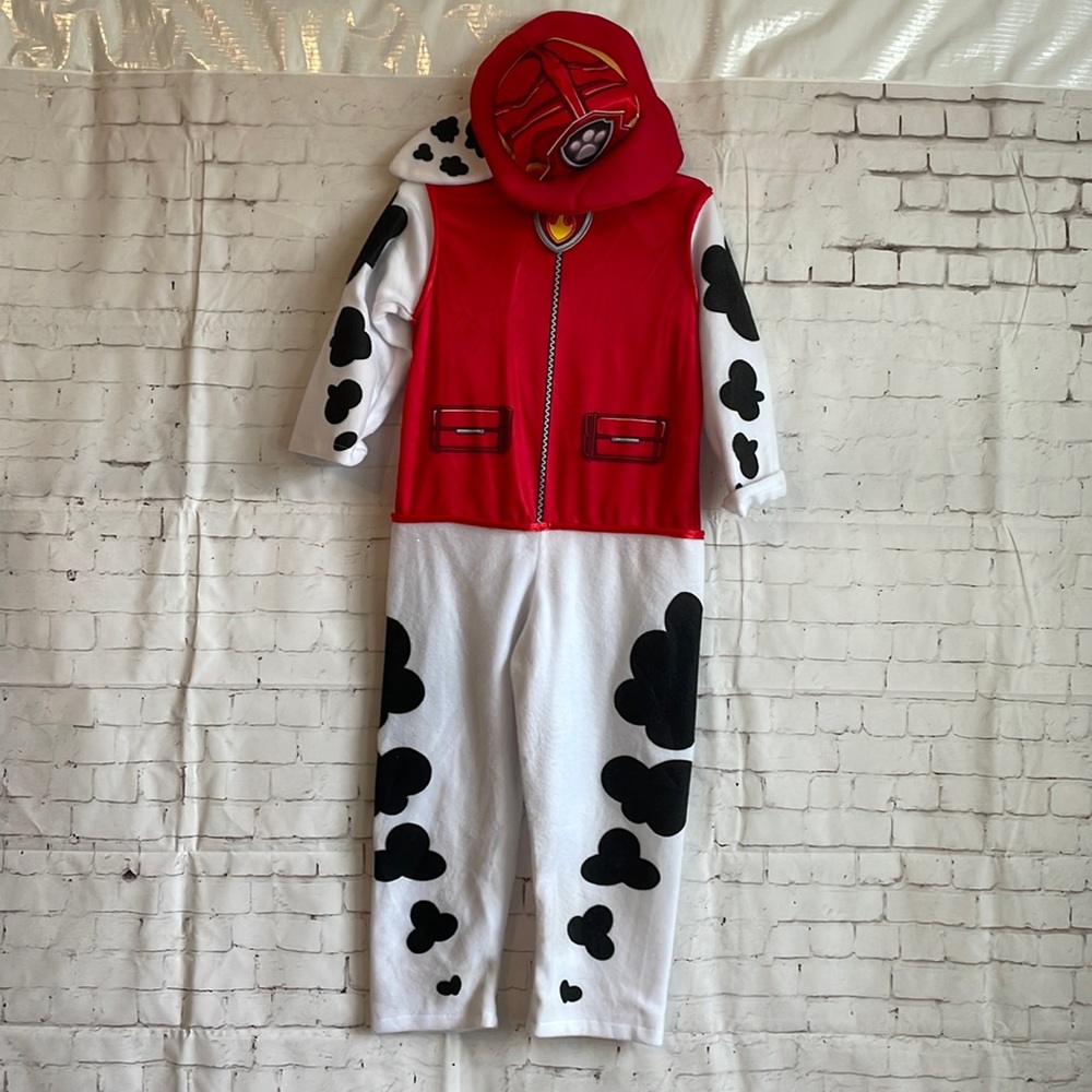 Paw Patrol Marshall Costume in Small